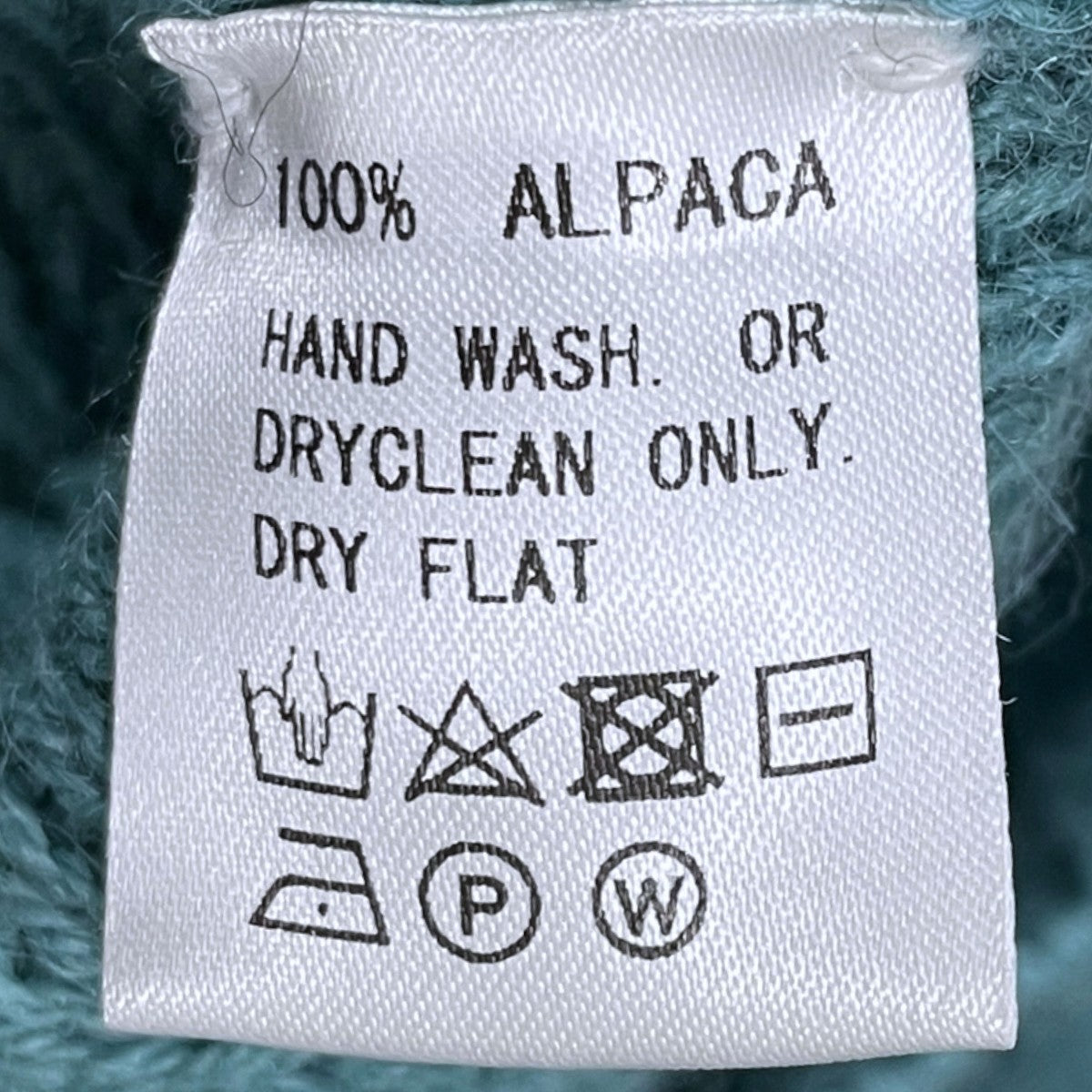 Vネックアルパカニットカーディガン 100％ Alpaca Cardigan
