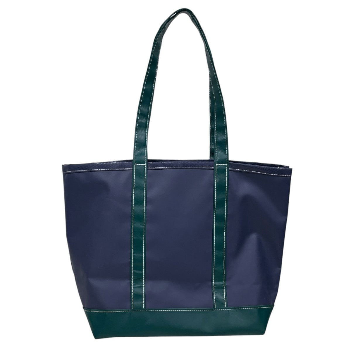 C．R．Daniels Inc(Dandux) トートバッグ 18oz Vinyl Coated Glosstex tote bag 18オンス ビニール コーテッド グロステックス トートバッグ 古着・中古-2枚目のアイテム画像