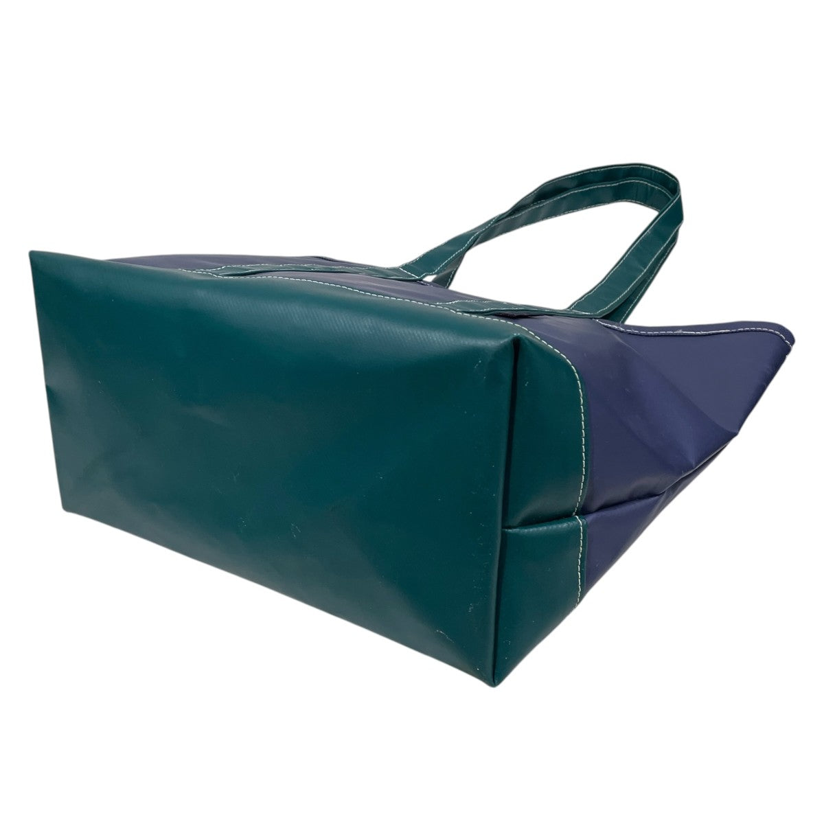 C．R．Daniels Inc(Dandux) トートバッグ 18oz Vinyl Coated Glosstex tote bag 18オンス ビニール コーテッド グロステックス トートバッグ 古着・中古-5枚目のアイテム画像