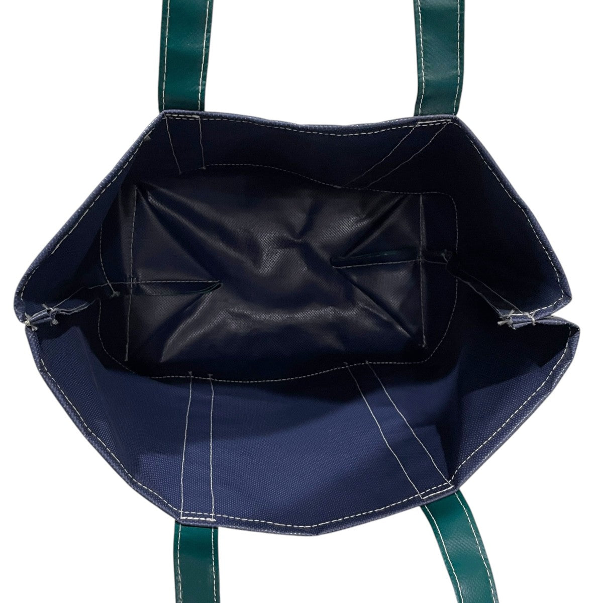 C．R．Daniels Inc(Dandux) トートバッグ 18oz Vinyl Coated Glosstex tote bag 18オンス ビニール コーテッド グロステックス トートバッグ 古着・中古-6枚目のアイテム画像