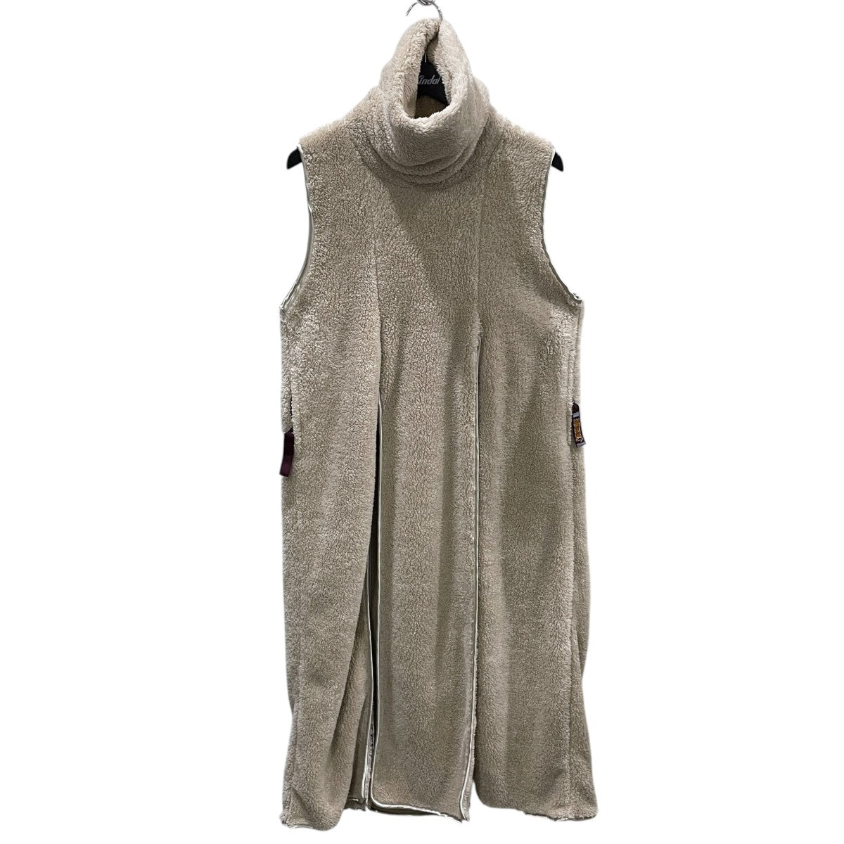 21AW プルオーバーフリースワンピース Fleece Lamp Dress フリースランプドレス EK-1142