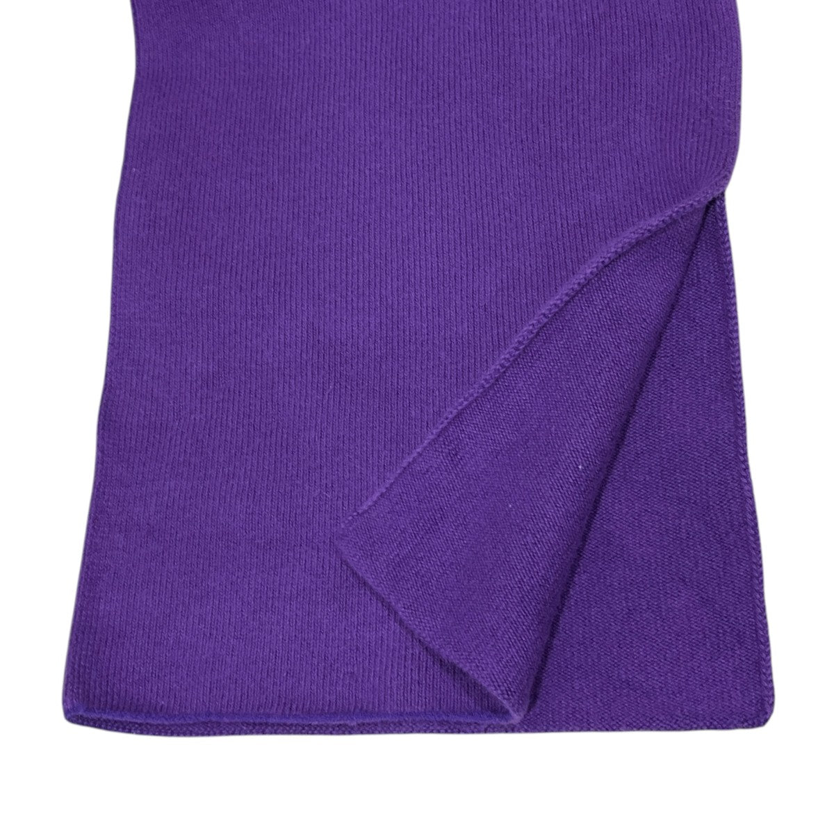 21AW 裾スリットニットパンツ 7G Cotton Flare Leggings 7ゲージ コットンフレアレギンス K2110XG525