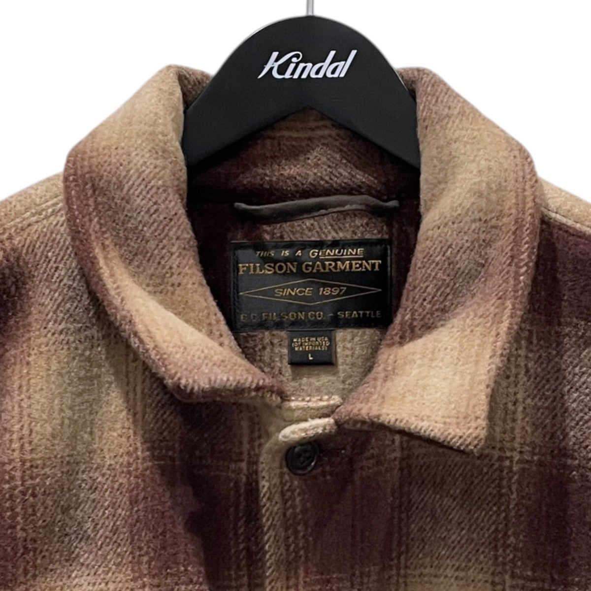 チェック柄ウールジャケット Mackinaw Wool Cruiser Jacket マッキーノ ウール クルーザー ジャケット 8049-45-00005／20266330