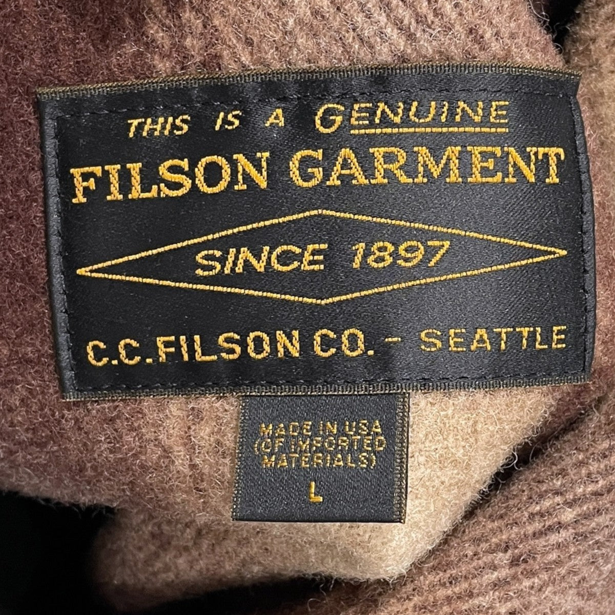 チェック柄ウールジャケット Mackinaw Wool Cruiser Jacket マッキーノ ウール クルーザー ジャケット 8049-45-00005／20266330