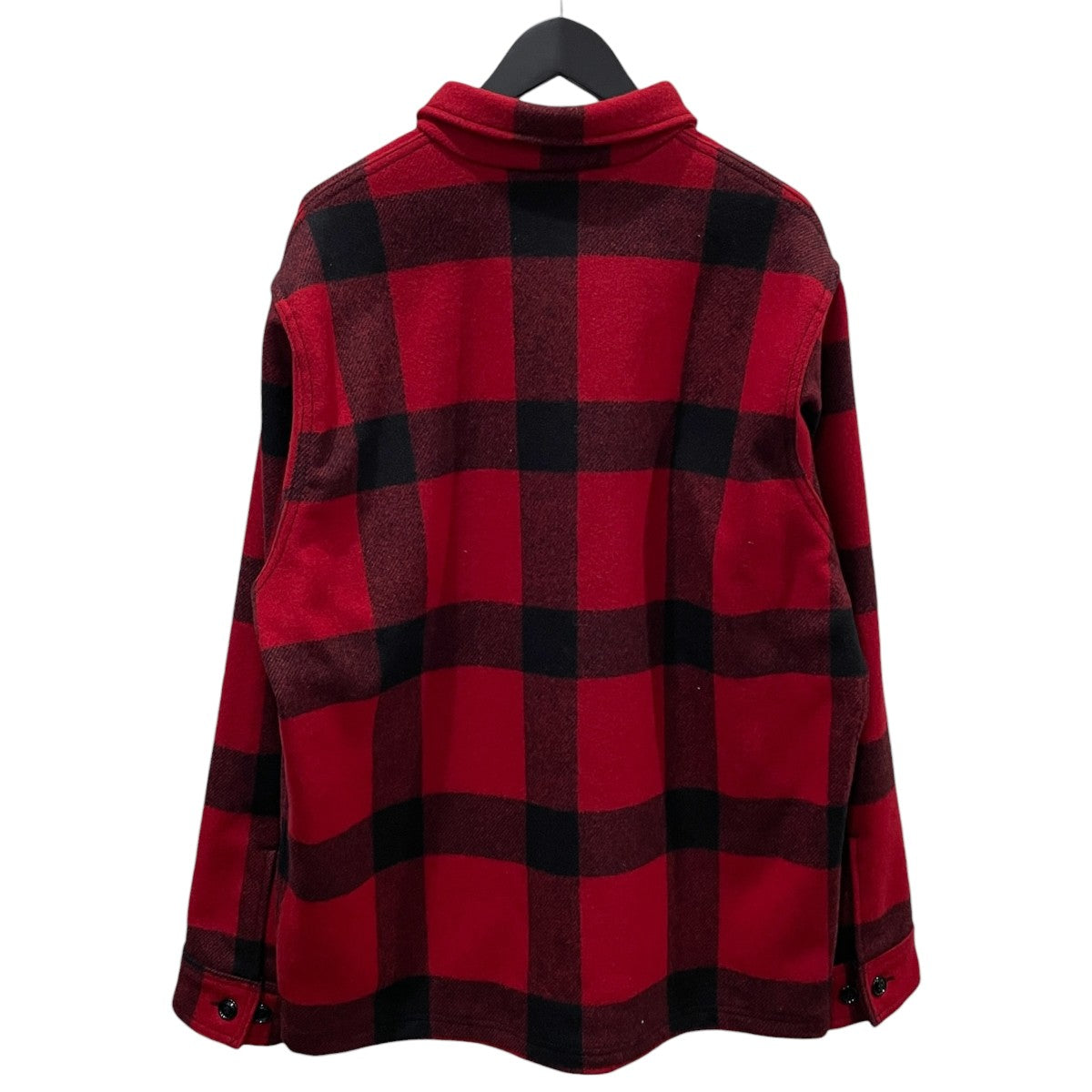 チェック柄ウールジャケット Mackinaw Wool Jac-Shirt マッキーノ ウール ジャックシャツ 8048-44-10001／20249128