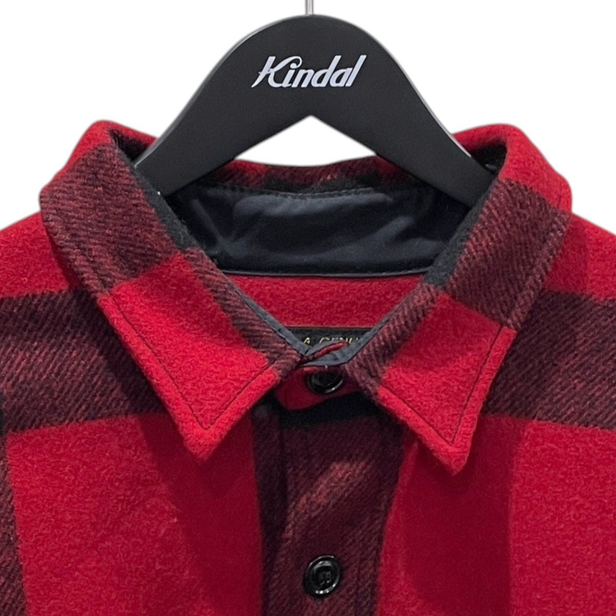 チェック柄ウールジャケット Mackinaw Wool Jac-Shirt マッキーノ ウール ジャックシャツ 8048-44-10001／20249128