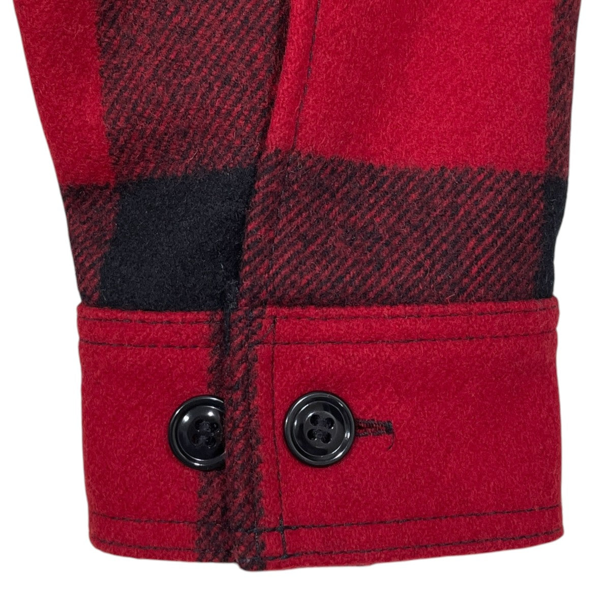 チェック柄ウールジャケット Mackinaw Wool Jac-Shirt マッキーノ ウール ジャックシャツ 8048-44-10001／20249128