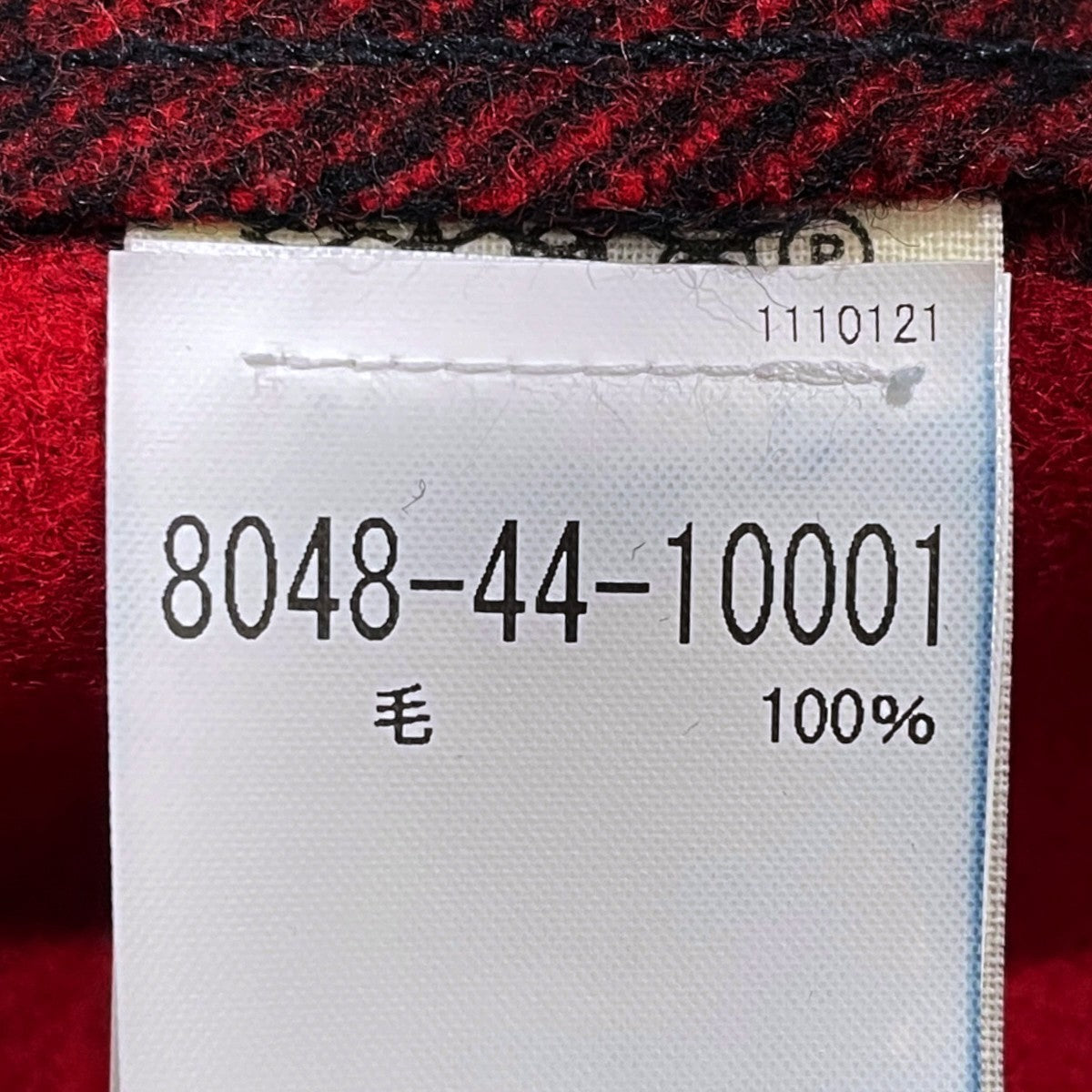 チェック柄ウールジャケット Mackinaw Wool Jac-Shirt マッキーノ ウール ジャックシャツ 8048-44-10001／20249128