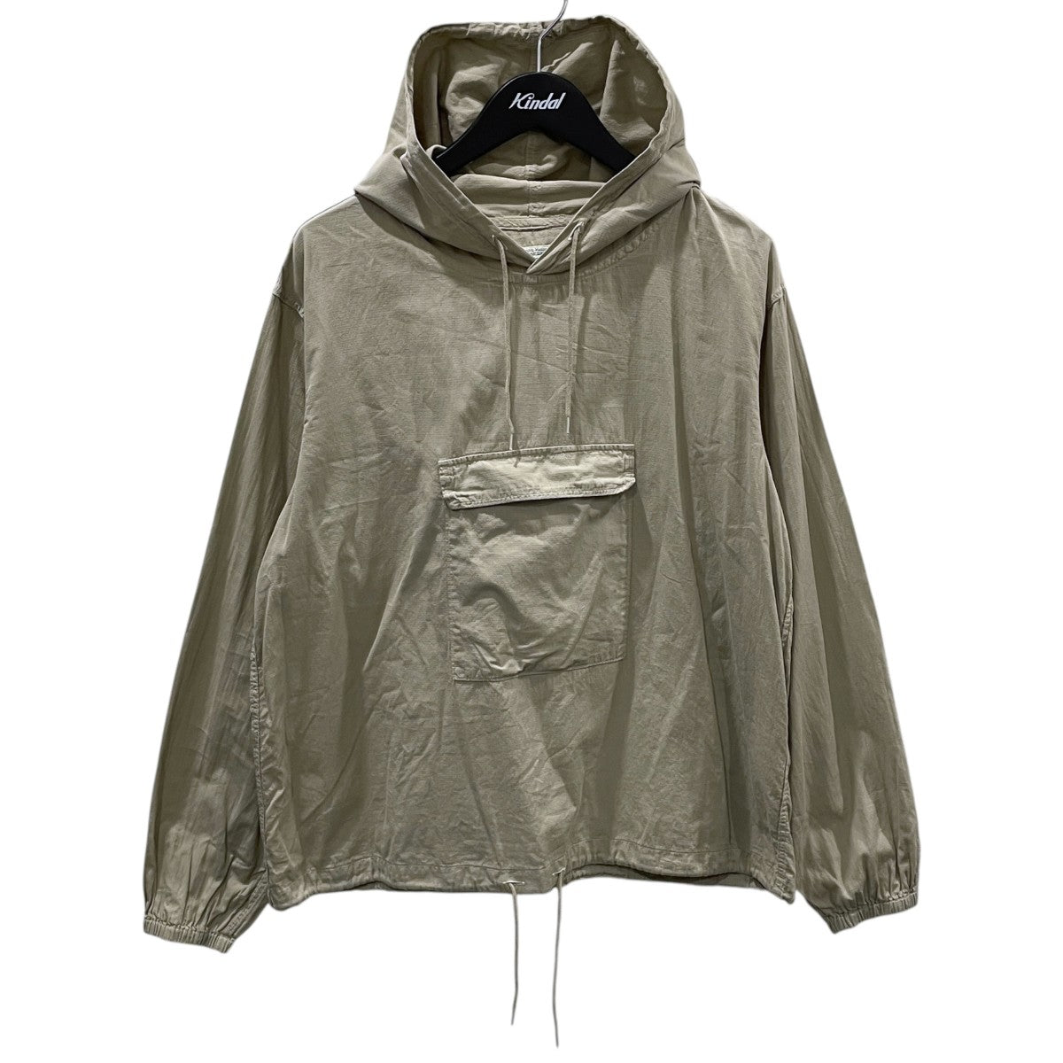 PHIGVEL 26SS アノラックパーカー RIPSTOP FIELD ANORAK リップストップ フィールド アノラック PMAV-SJ01 古着・中古-1枚目のアイテム画像
