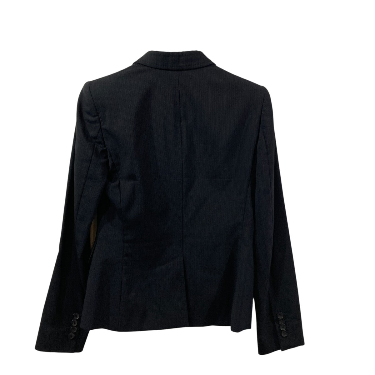 DOLCE ＆ GABBANA ストライプテーラードジャケット 古着・中古-2枚目のアイテム画像