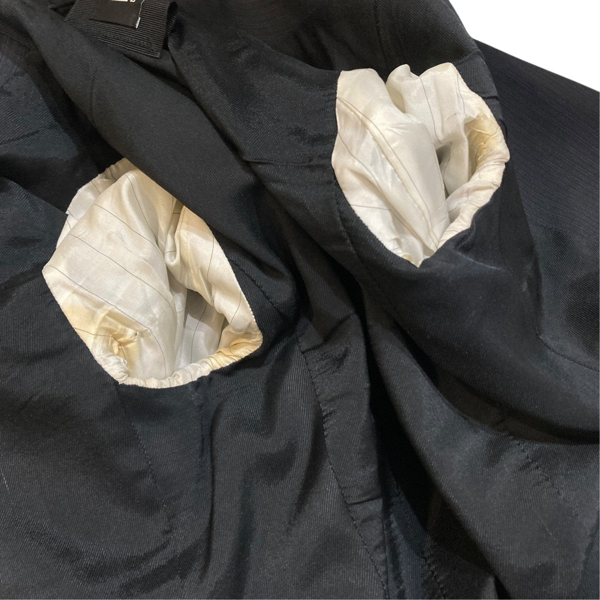 DOLCE ＆ GABBANA ストライプテーラードジャケット 古着・中古-6枚目のアイテム画像