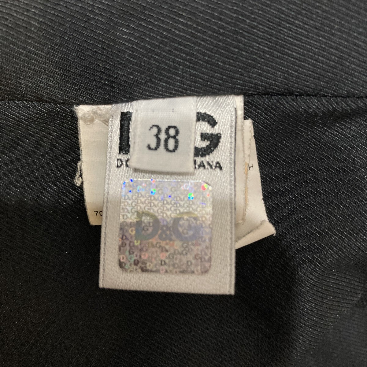 DOLCE ＆ GABBANA ストライプテーラードジャケット 古着・中古-8枚目のアイテム画像