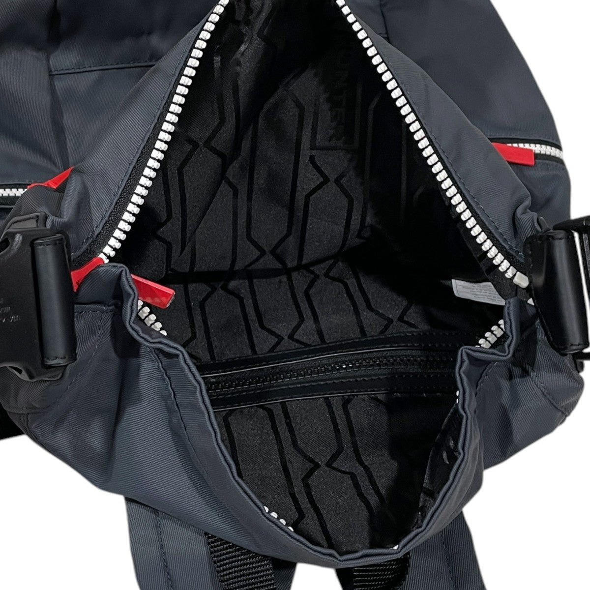 HUNTER オリジナル ミニ バックパック ナイロン ORIGINAL MINI BACKPACK NYLON UBB6018AADC 古着・中古-6枚目のアイテム画像