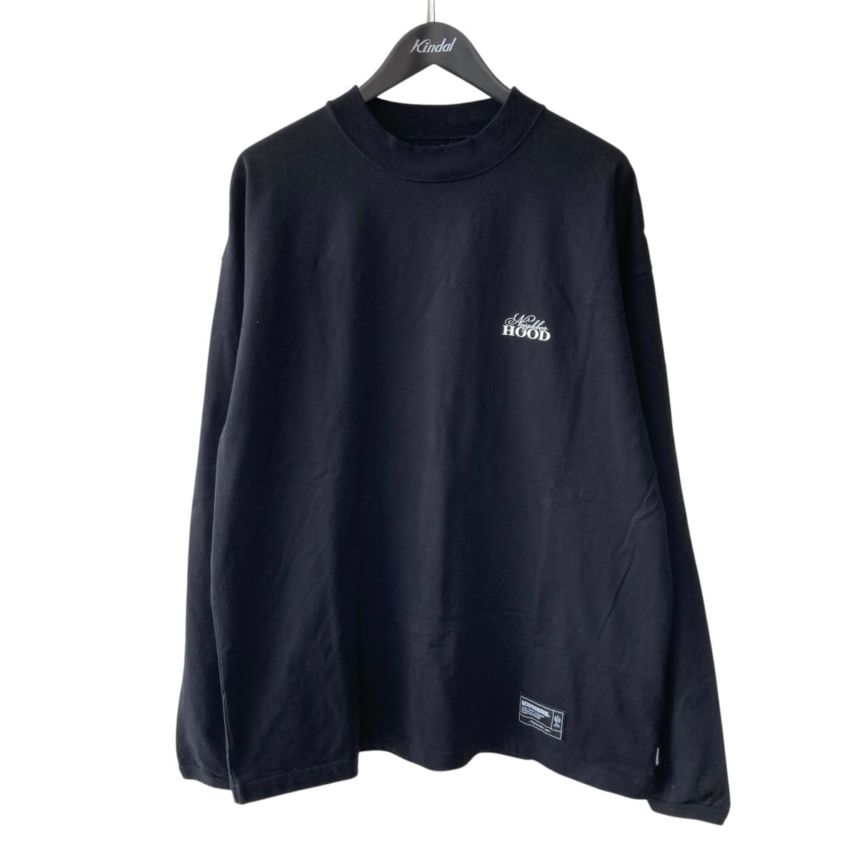 CLASSIC MOCNECK LS長袖Tシャツ252FPNH-CSM10