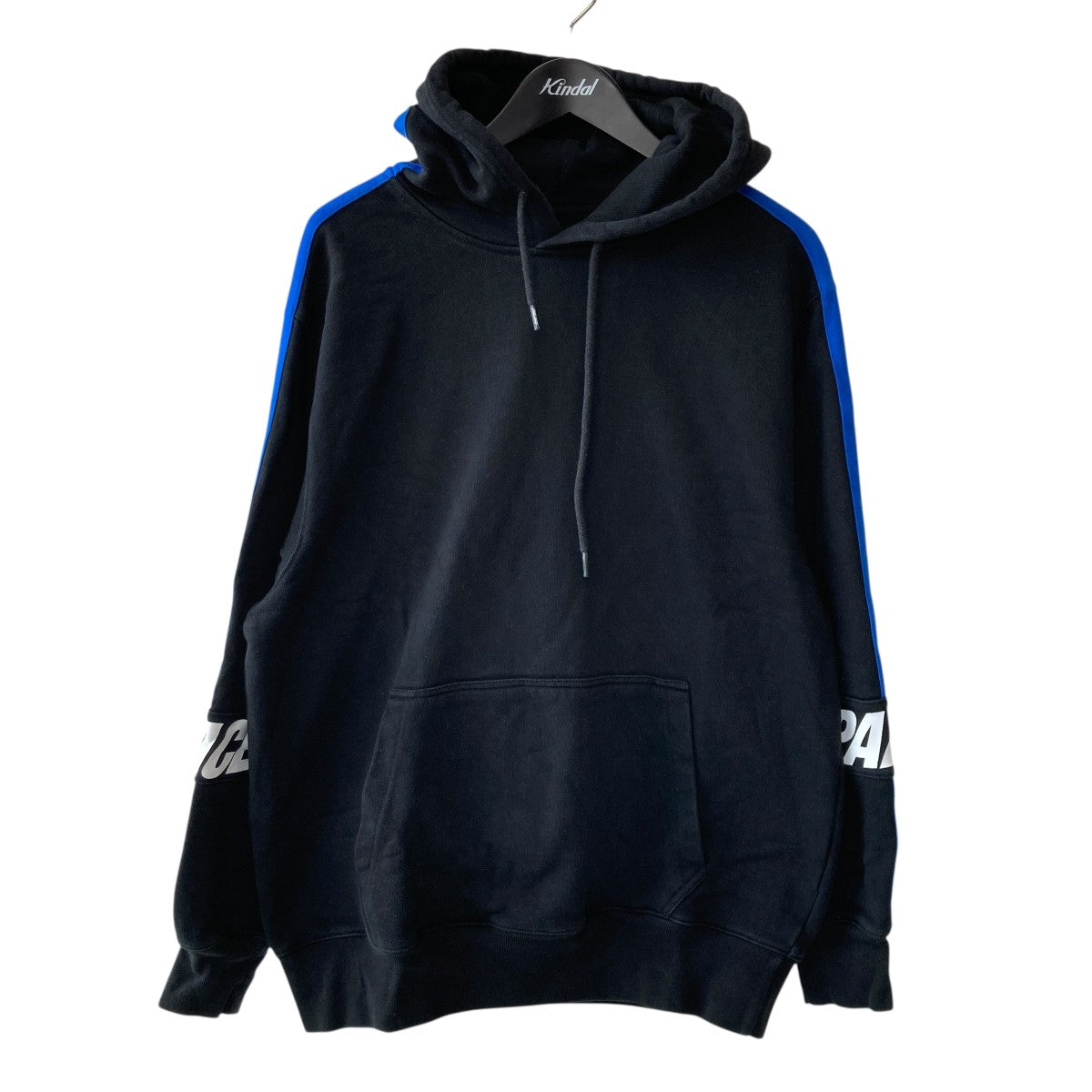 S-LINE PANEL HOODプルオーバーパーカー