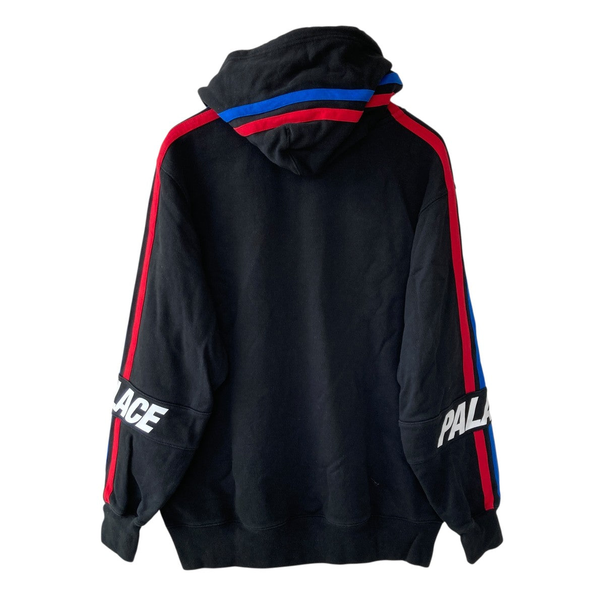 S-LINE PANEL HOODプルオーバーパーカー