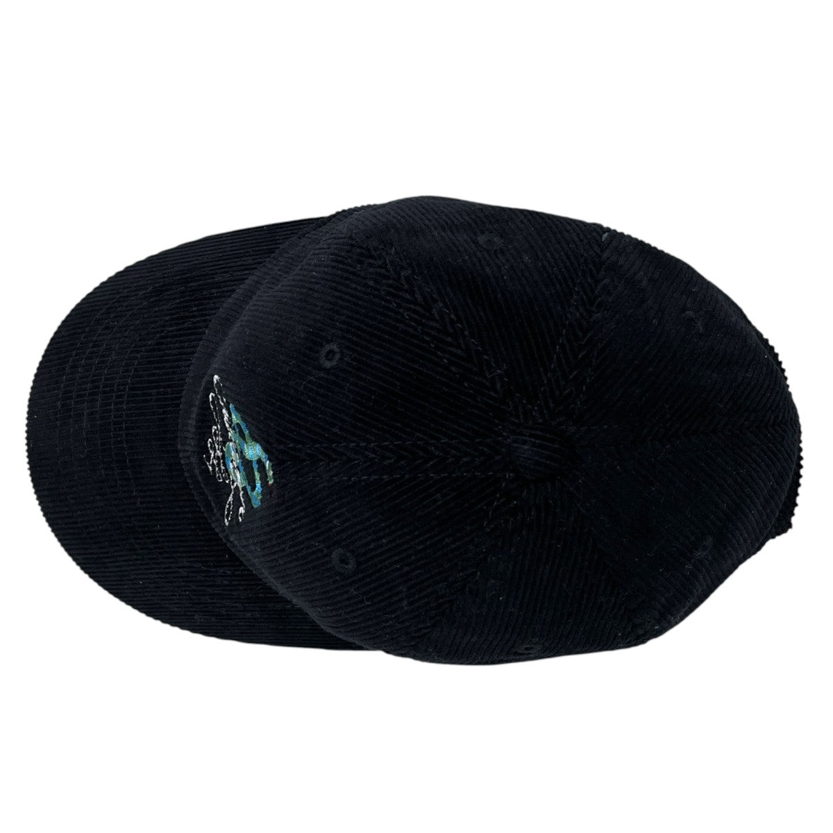 CHALLENGER コーデュロイ6パネルキャップ 25’ SNAKE CAP トゥエンティファイブ スネーク キャップ CLG-AC 025-030 古着・中古-6枚目のアイテム画像