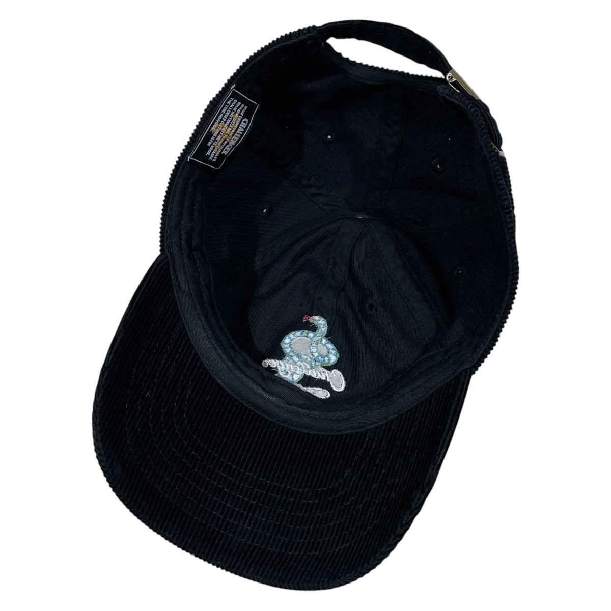 CHALLENGER コーデュロイ6パネルキャップ 25’ SNAKE CAP トゥエンティファイブ スネーク キャップ CLG-AC 025-030 古着・中古-7枚目のアイテム画像