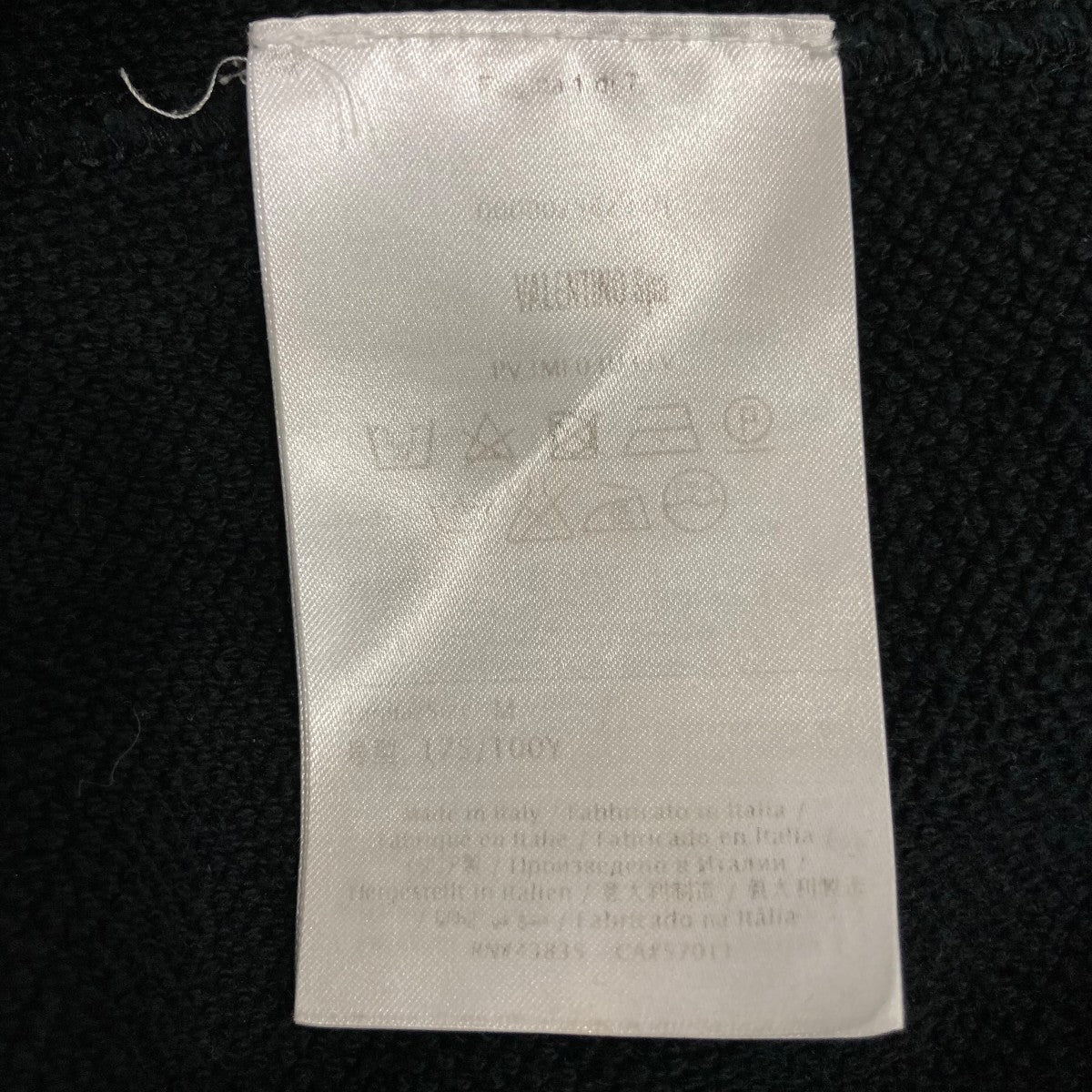 VALENTINO スタッズスウェット0000025829 古着・中古-9枚目のアイテム画像