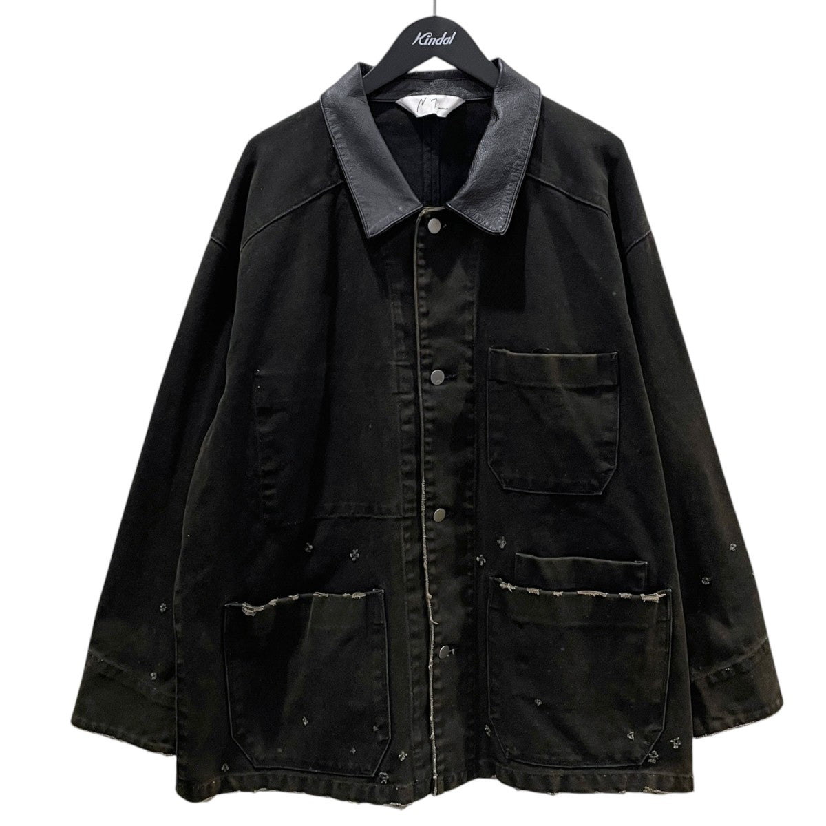 25AW 加工ジャケット DUCK COVERALL JACKET ダックカバーオールジャケット ACW-08