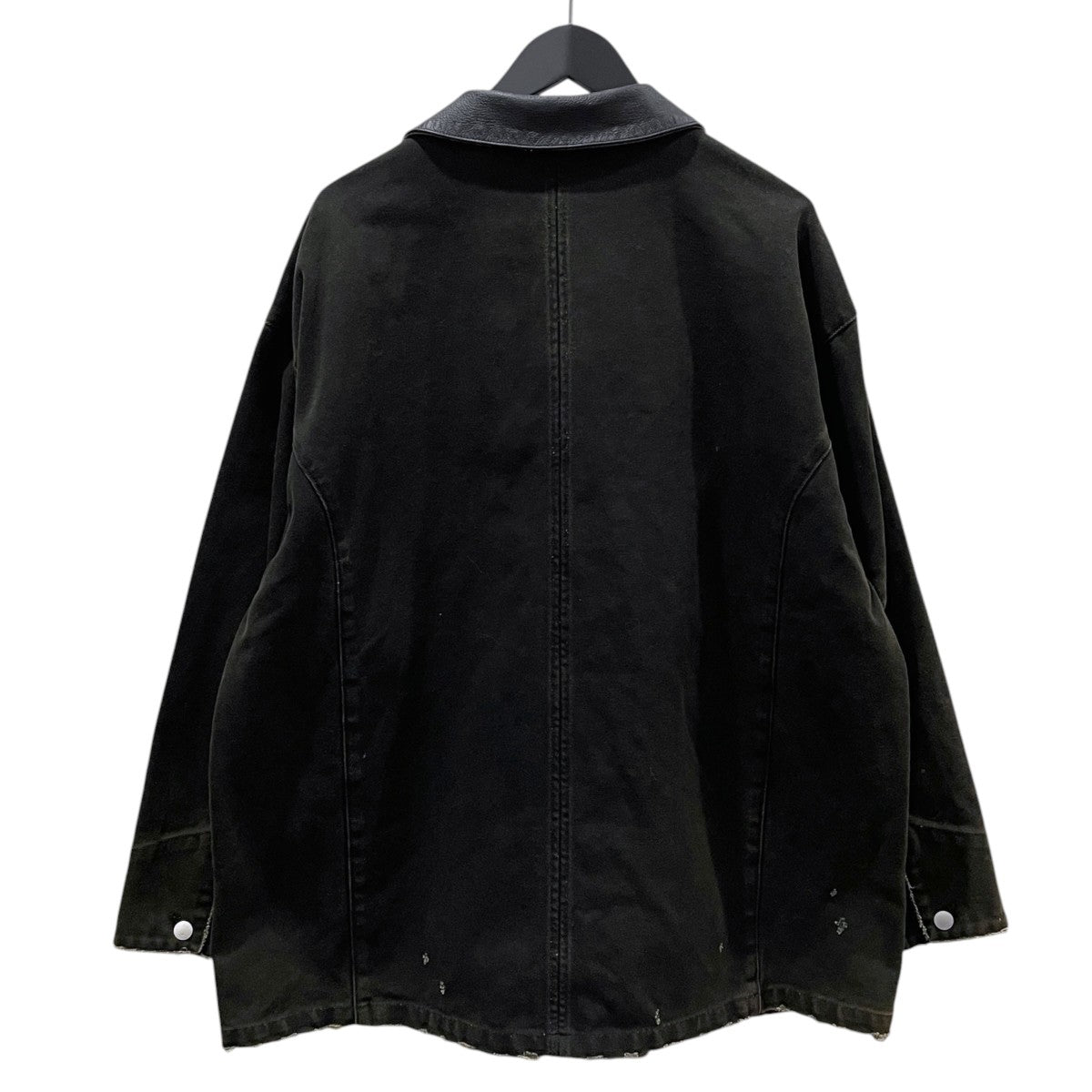 25AW 加工ジャケット DUCK COVERALL JACKET ダックカバーオールジャケット ACW-08