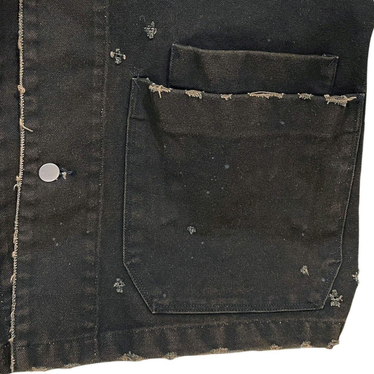 25AW 加工ジャケット DUCK COVERALL JACKET ダックカバーオールジャケット ACW-08