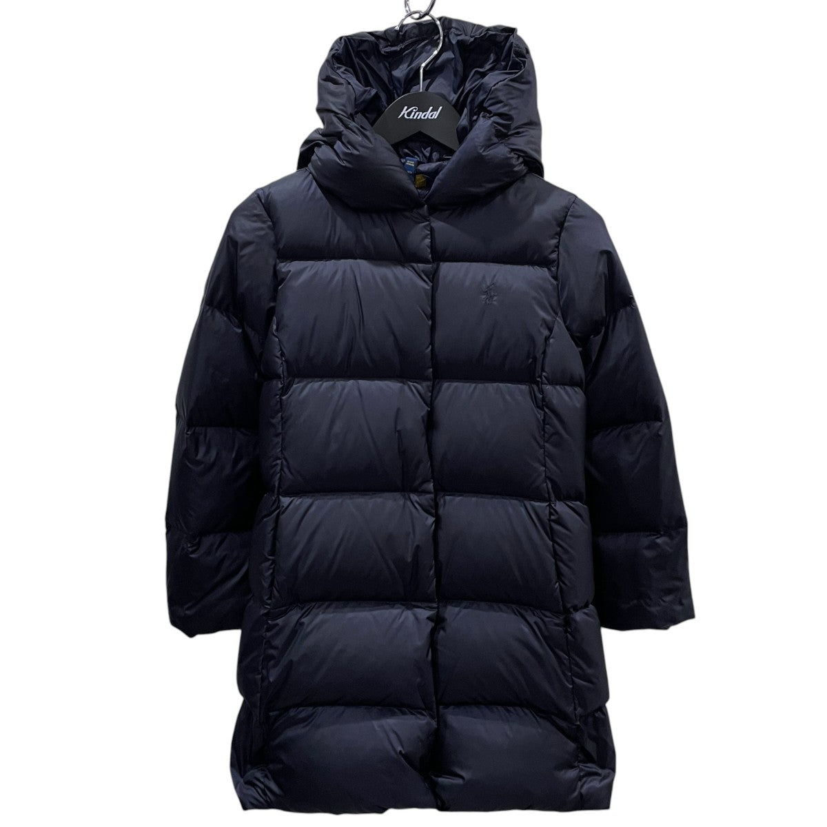 POLO RALPH LAUREN フーデッドダウンジャケット 古着・中古-1枚目のアイテム画像