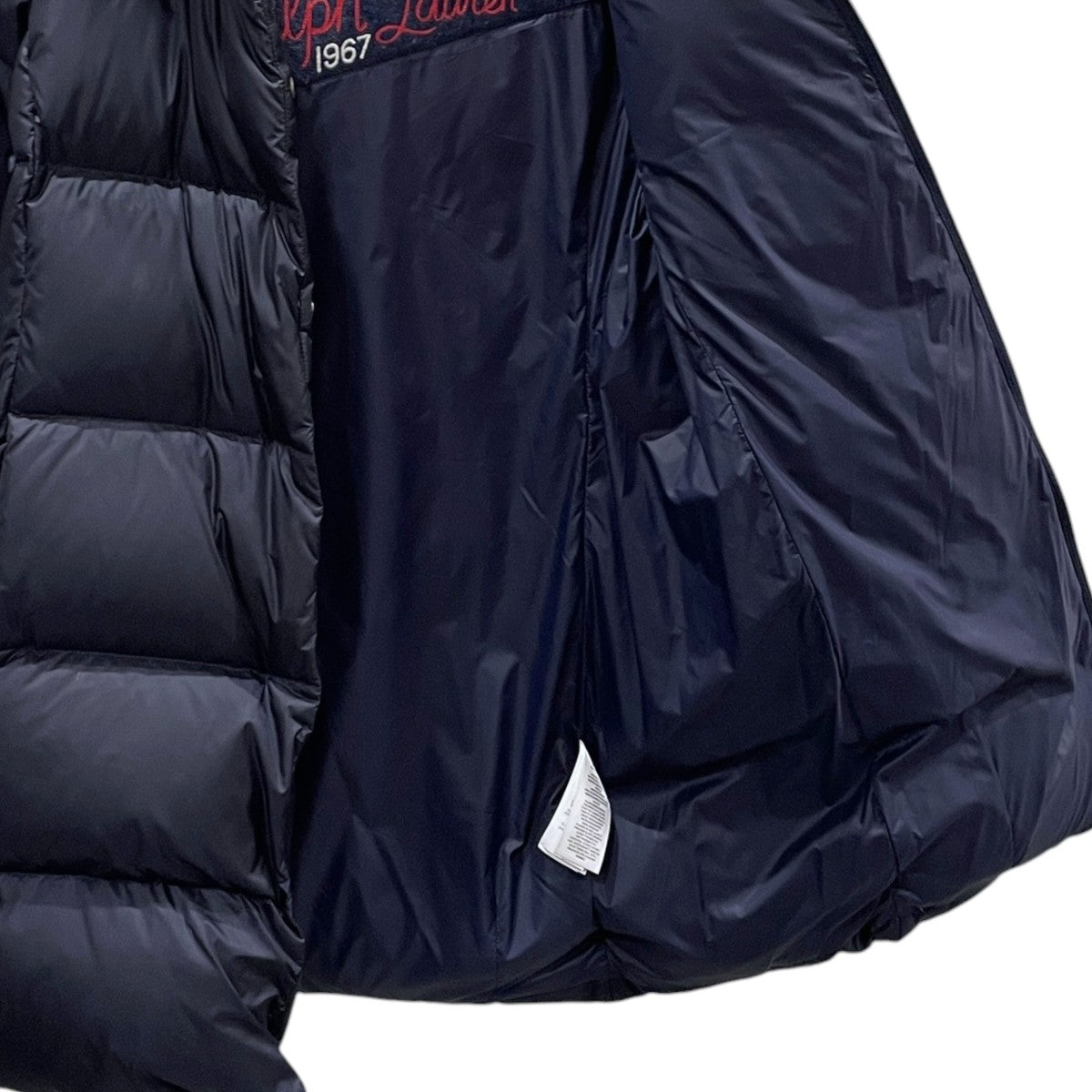 POLO RALPH LAUREN フーデッドダウンジャケット 古着・中古-4枚目のアイテム画像