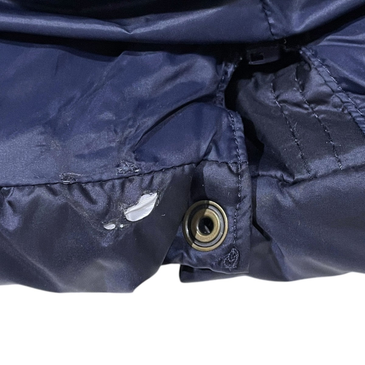 POLO RALPH LAUREN フーデッドダウンジャケット 古着・中古-6枚目のアイテム画像