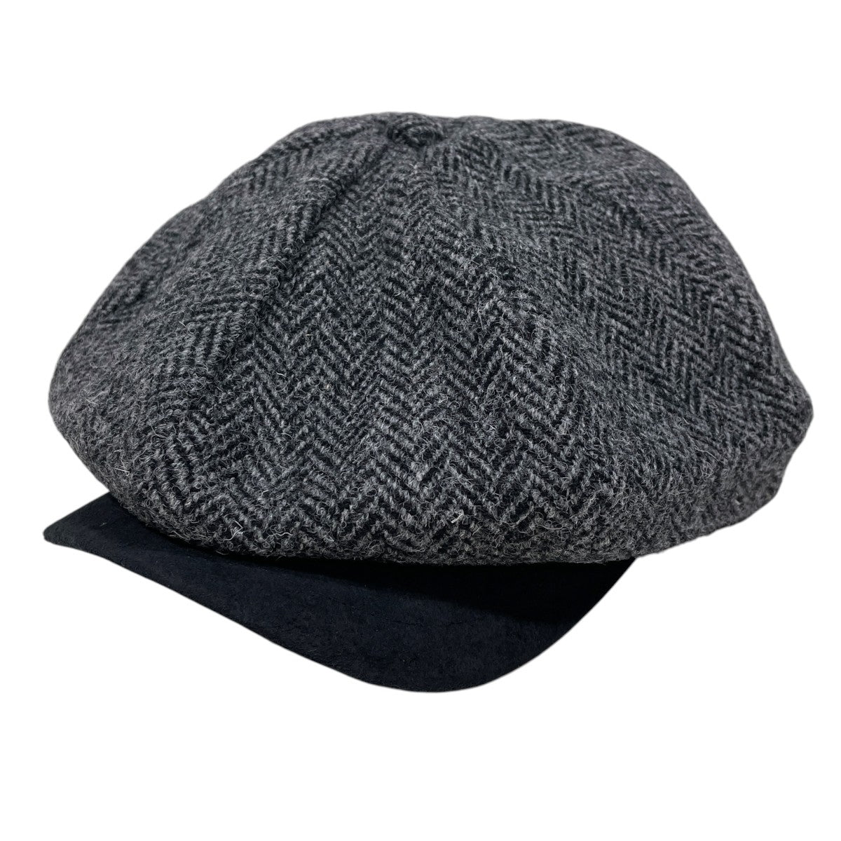 22AW ヘリンボーン ウール キャスケット Casket Wool Herringbone 38-41-0114-863