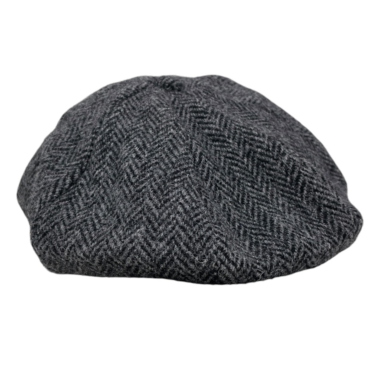 22AW ヘリンボーン ウール キャスケット Casket Wool Herringbone 38-41-0114-863