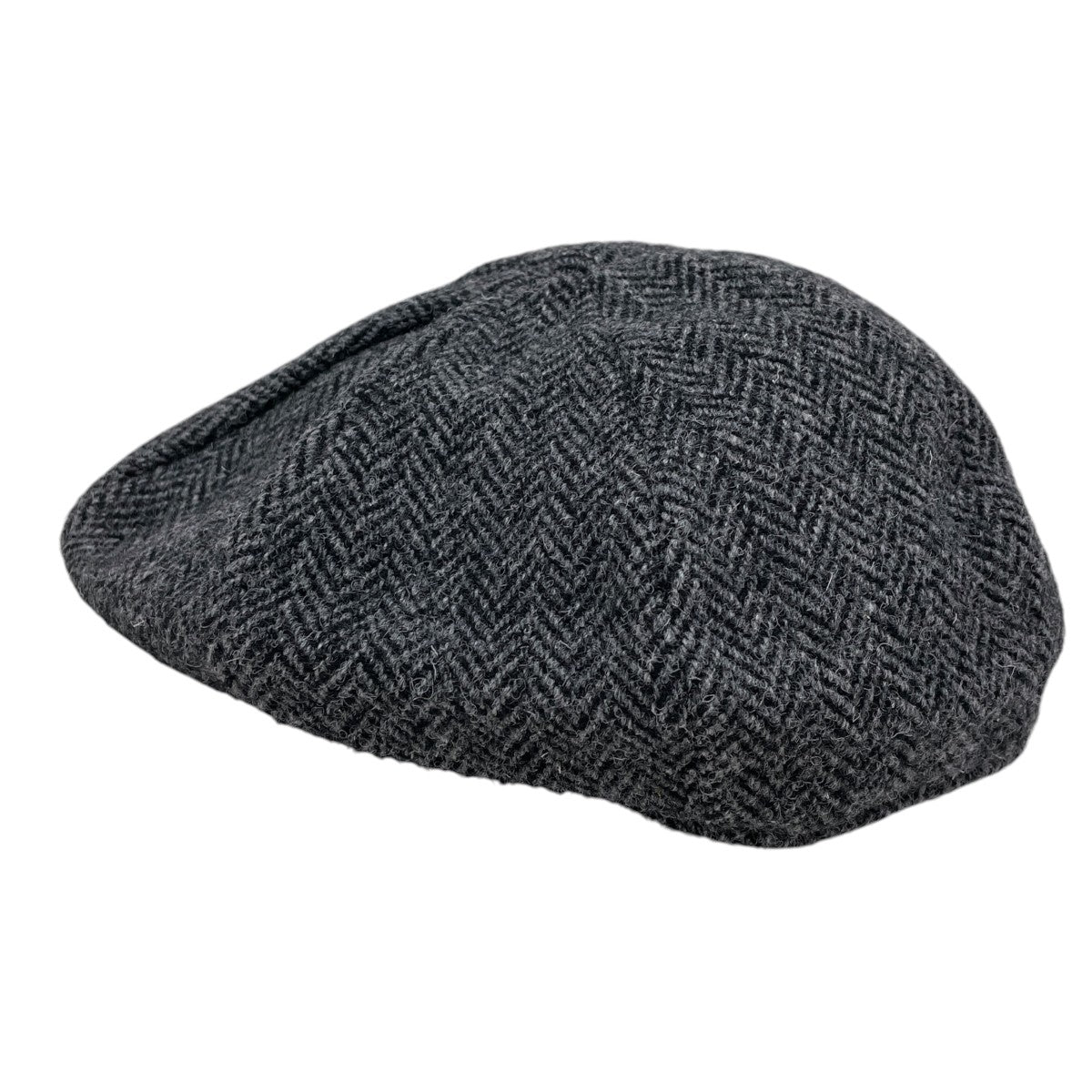 22AW ヘリンボーン ウール キャスケット Casket Wool Herringbone 38-41-0114-863