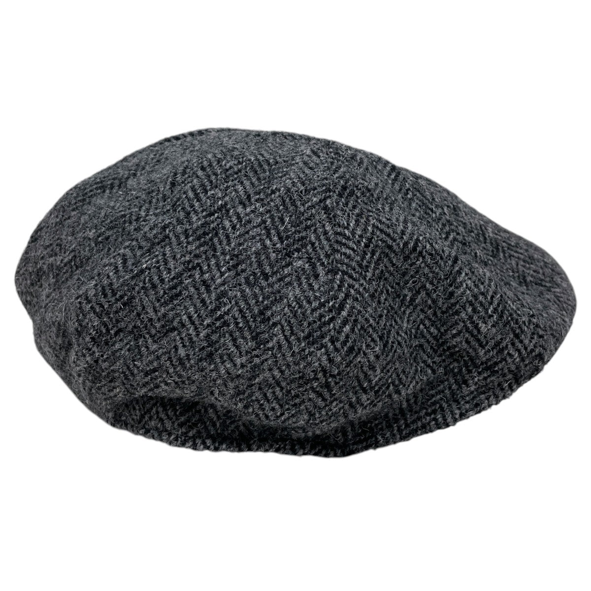 22AW ヘリンボーン ウール キャスケット Casket Wool Herringbone 38-41-0114-863