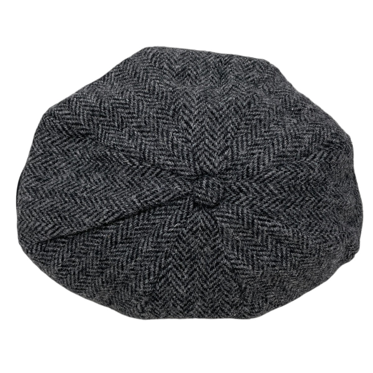 22AW ヘリンボーン ウール キャスケット Casket Wool Herringbone 38-41-0114-863