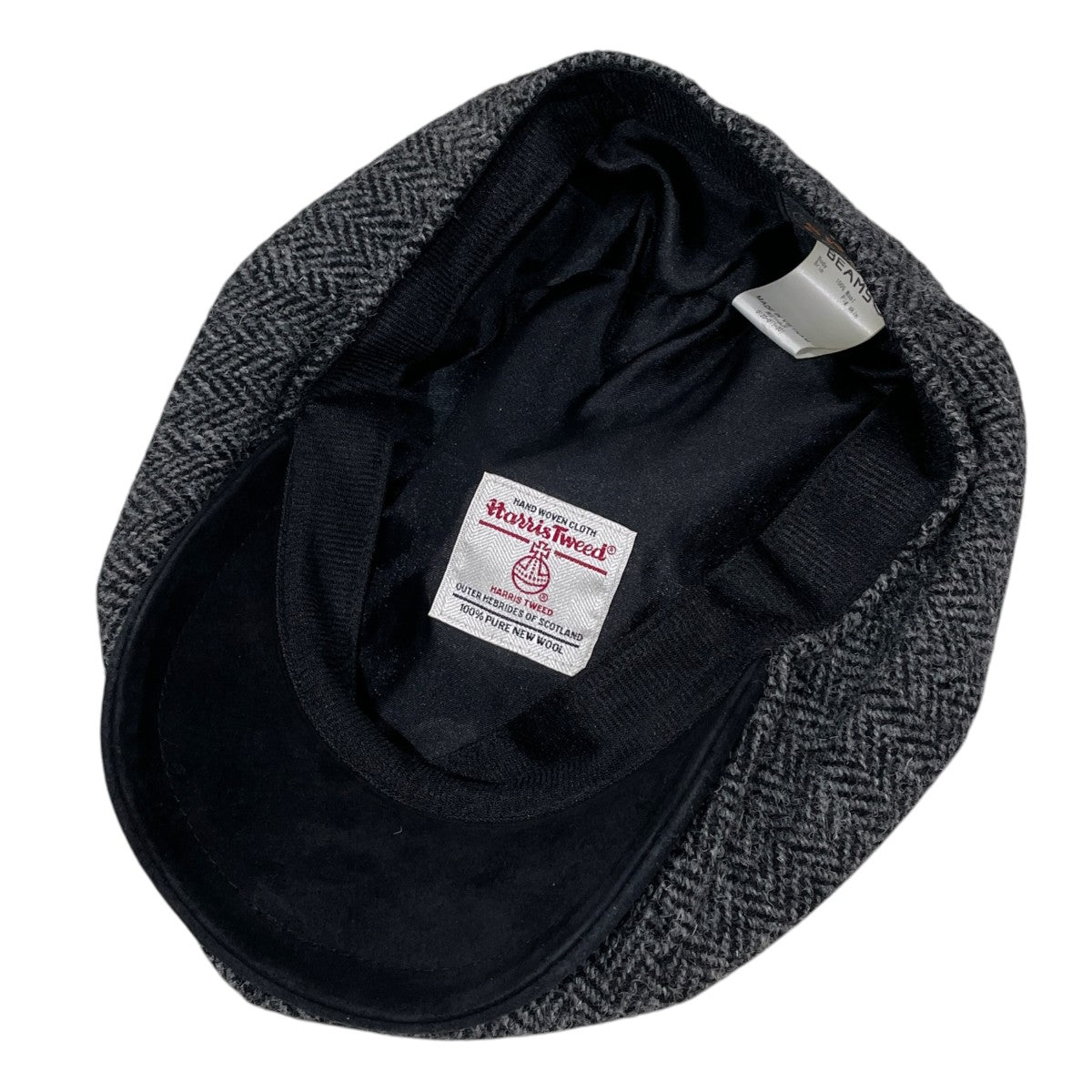 22AW ヘリンボーン ウール キャスケット Casket Wool Herringbone 38-41-0114-863