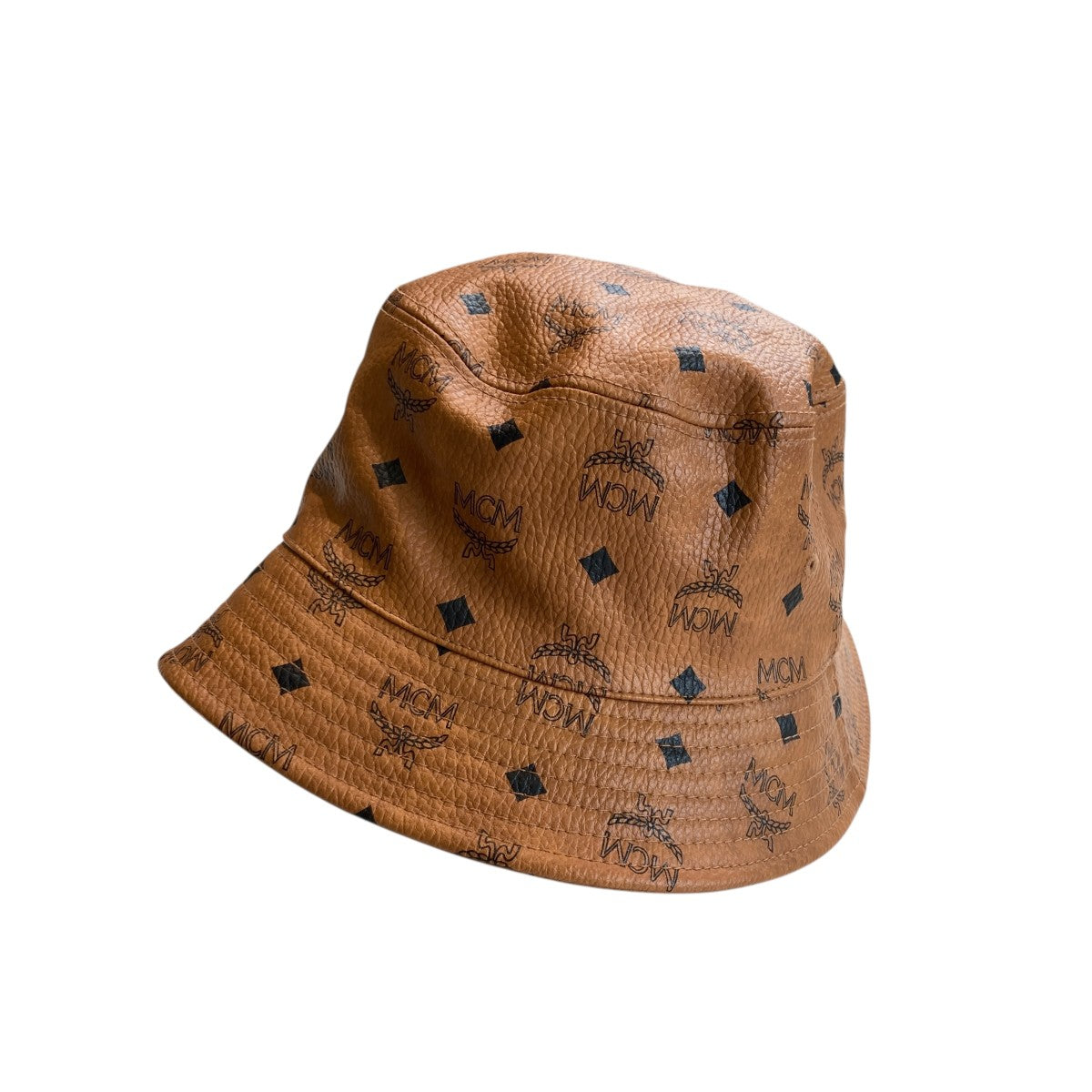 Logo print bucket hatバケットハットMEHASMM06