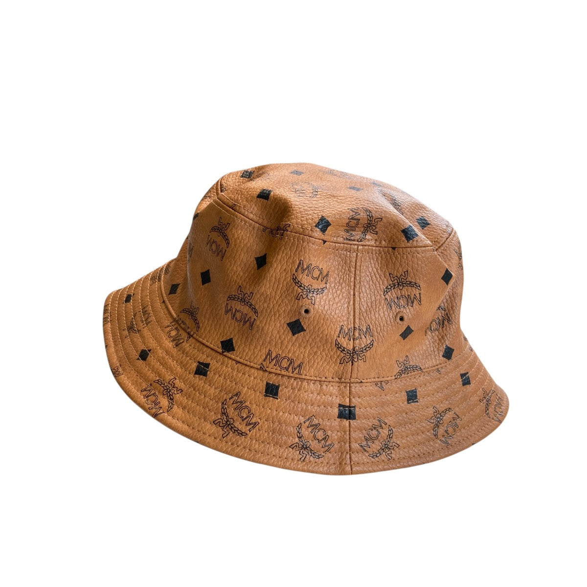 Logo print bucket hatバケットハットMEHASMM06