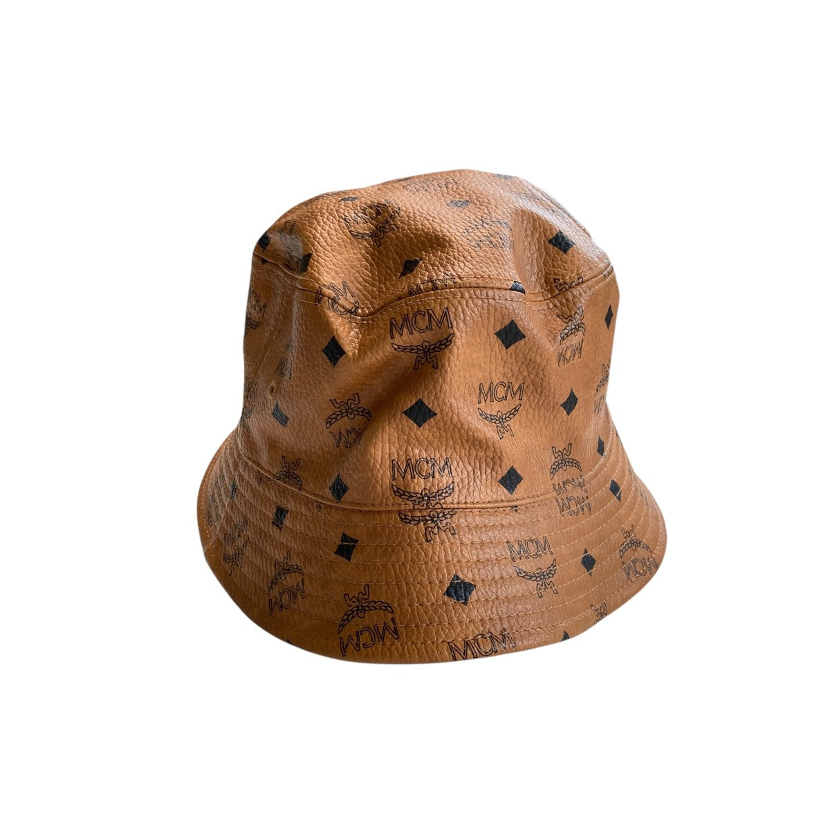 Logo print bucket hatバケットハットMEHASMM06