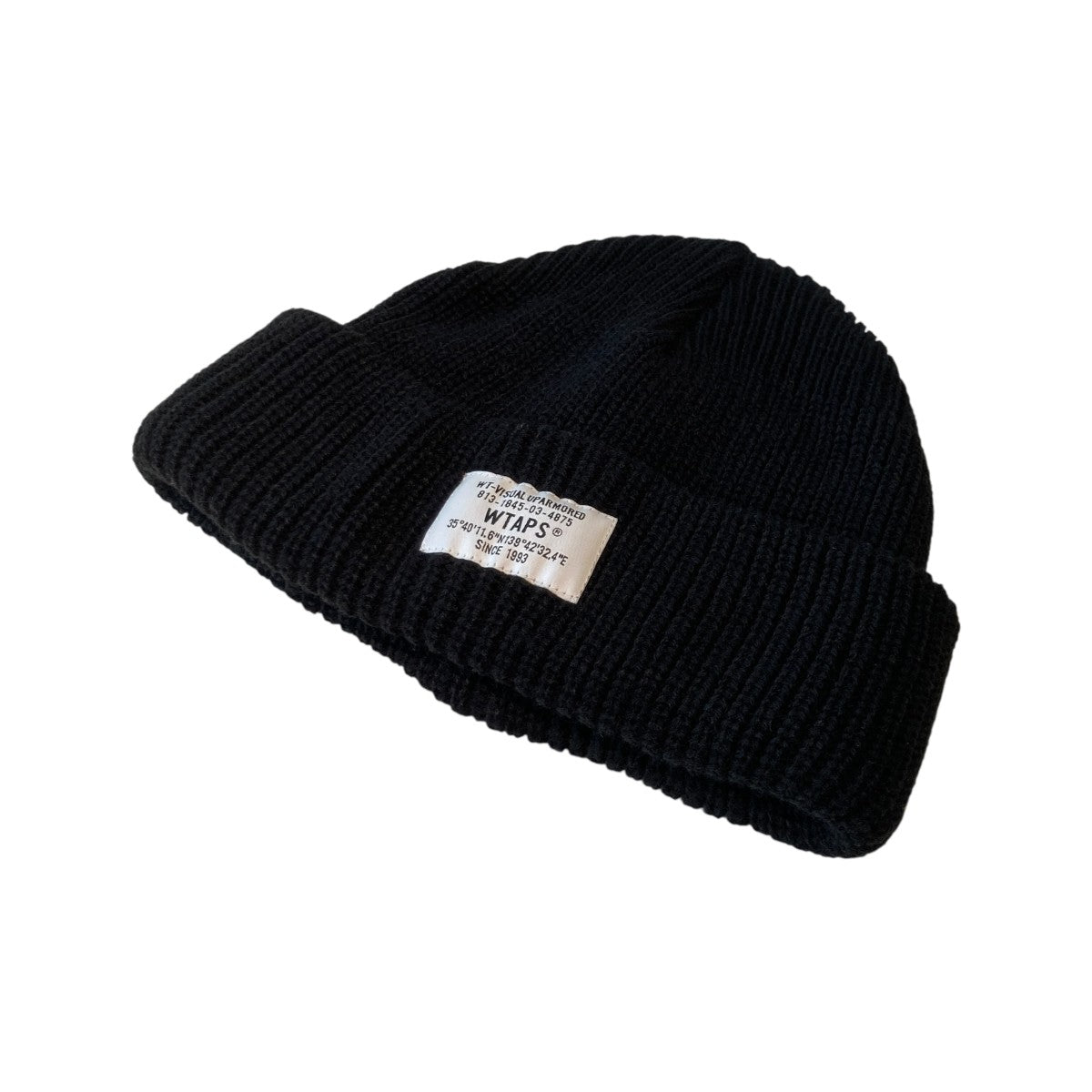 SGT ／ BEANIE ／ ACRYLICニット帽252MADT-HT03