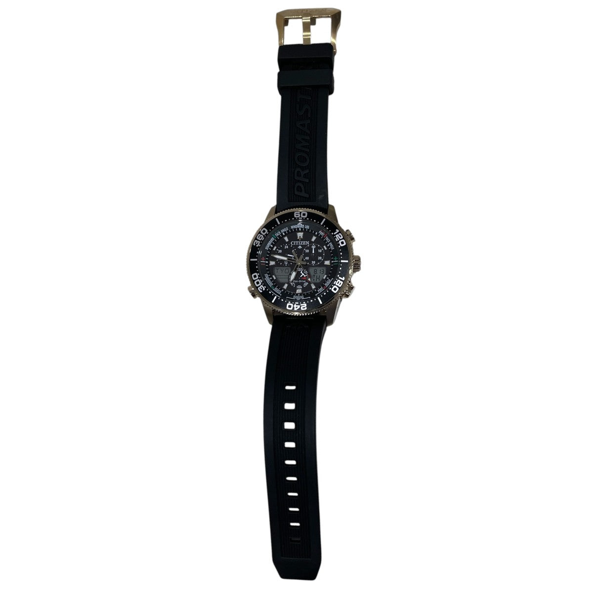 CITIZEN 腕時計 PROMASTER プロマスター マリンシリーズ ヨットタイマー C660-R011715 ／ JR4063-12E 古着・中古-5枚目のアイテム画像