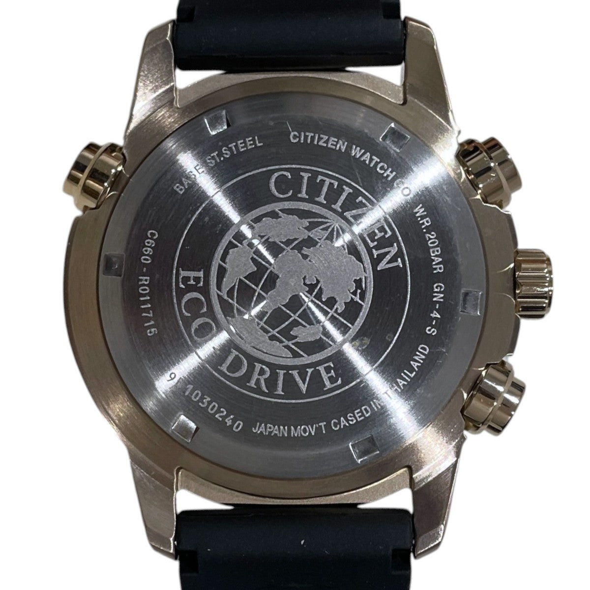 CITIZEN 腕時計 PROMASTER プロマスター マリンシリーズ ヨットタイマー C660-R011715 ／ JR4063-12E 古着・中古-6枚目のアイテム画像