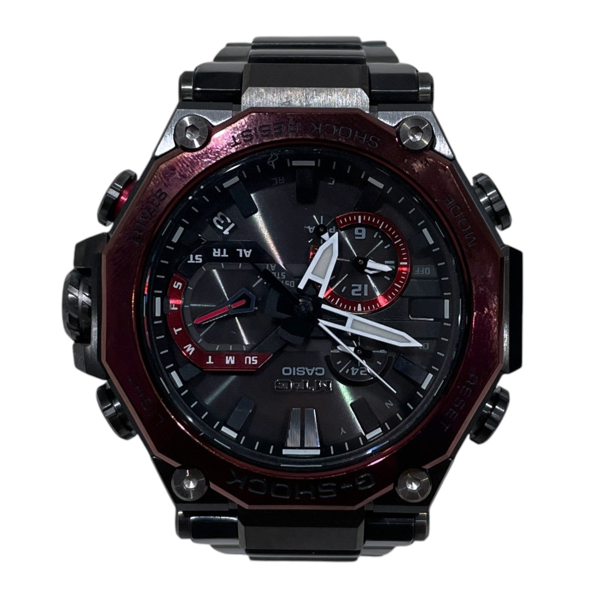 CASIO G-SHOCK 腕時計 MTG-B2000 古着・中古-2枚目のアイテム画像