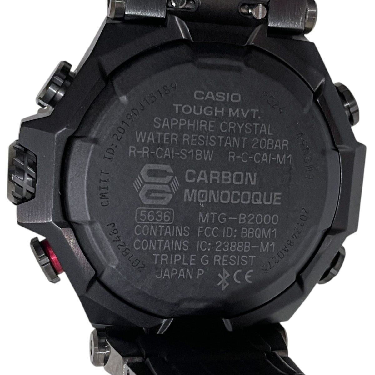 CASIO G-SHOCK 腕時計 MTG-B2000 古着・中古-6枚目のアイテム画像