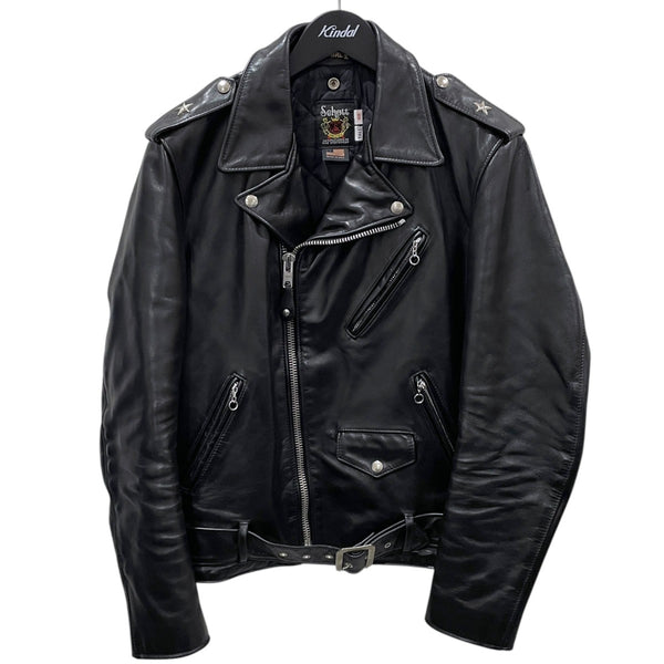 Schott　ダブルライダース　ホースハイド　613UHT Schott(ショット) ダブルライダースジャケット 613UHT HORSEHIDE ONE