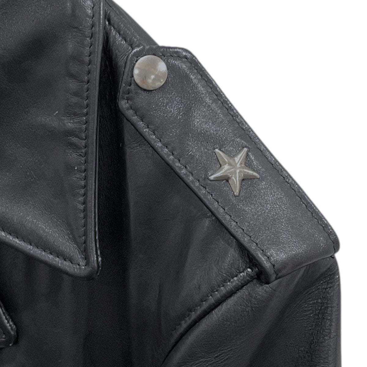 ダブルライダースジャケット 613UHT HORSEHIDE ONE STAR TALL ホースハイド ワンスタートール 7416