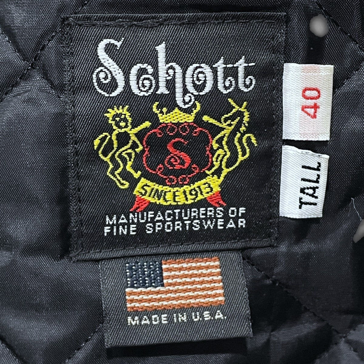 ダブルライダースジャケット 613UHT HORSEHIDE ONE STAR TALL ホースハイド ワンスタートール 7416