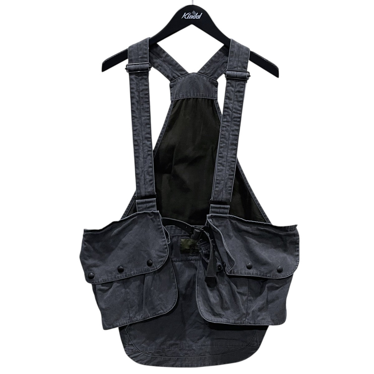 26SS フィッシングベスト - ピグメントダイ FISHING VEST - PIGMENT DYE 8052-00-70003