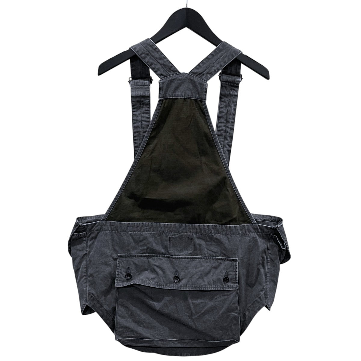 26SS フィッシングベスト - ピグメントダイ FISHING VEST - PIGMENT DYE 8052-00-70003