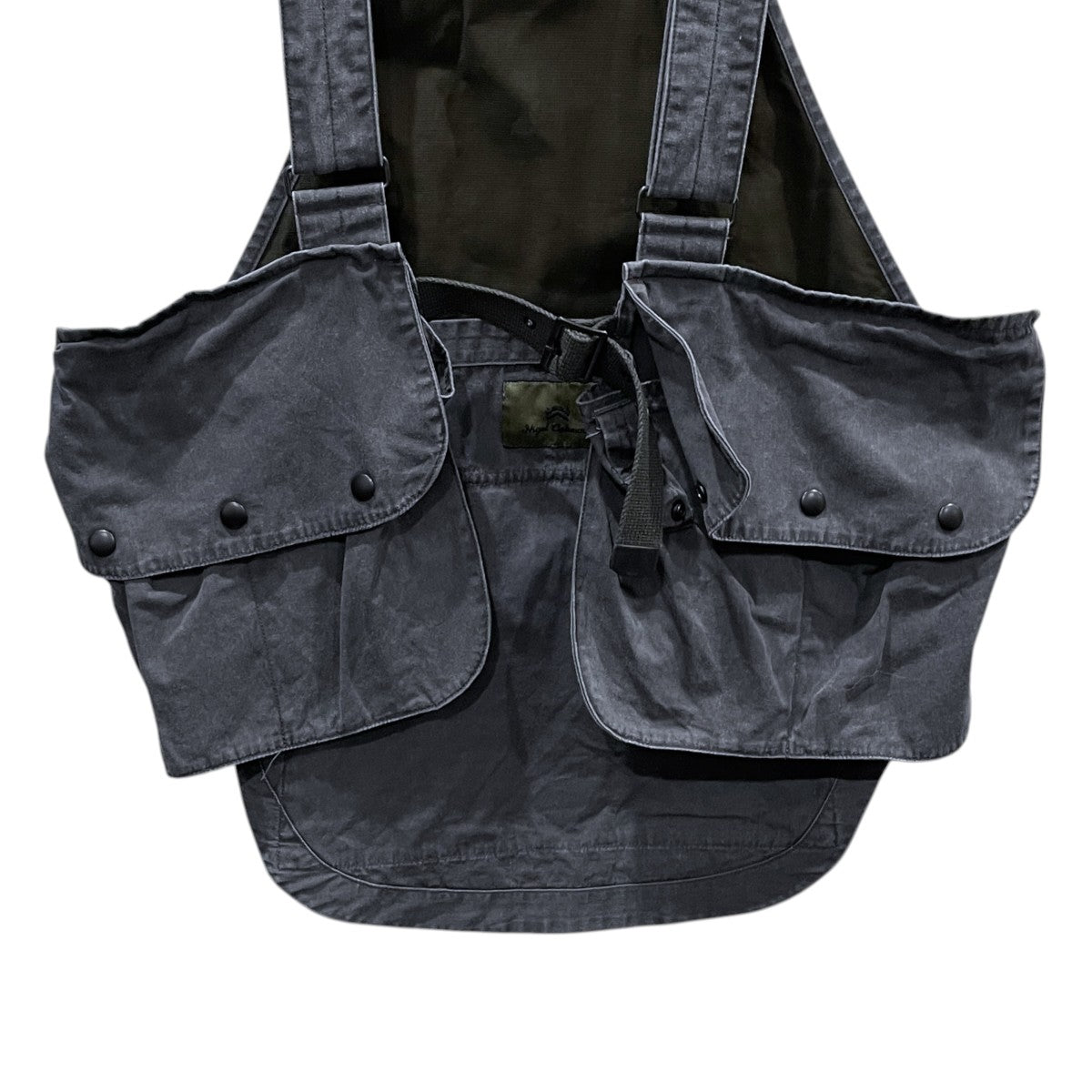 26SS フィッシングベスト - ピグメントダイ FISHING VEST - PIGMENT DYE 8052-00-70003
