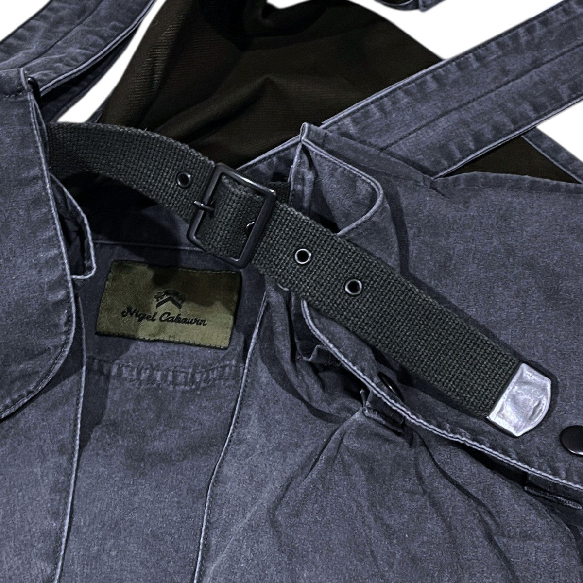 26SS フィッシングベスト - ピグメントダイ FISHING VEST - PIGMENT DYE 8052-00-70003